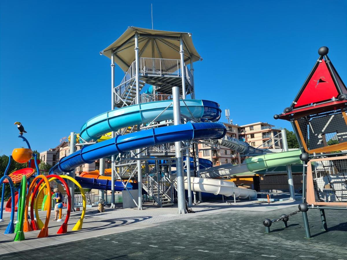 Tarsis Club & Aquapark - All Inclusive Sunny Beach Exterior foto